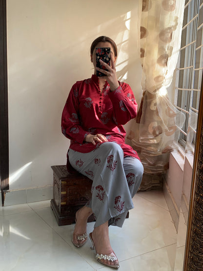 Nazakat (Stitched 2 Pcs)