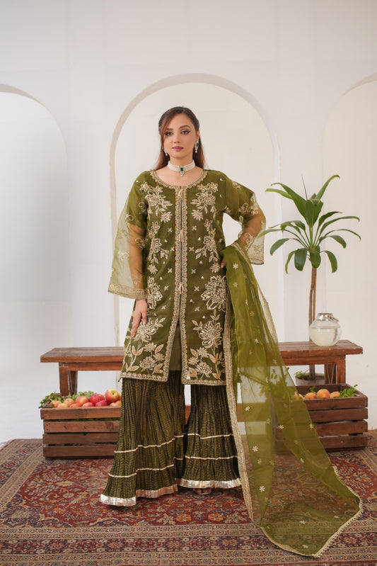 Kajal ( Stitched 3 Pcs)