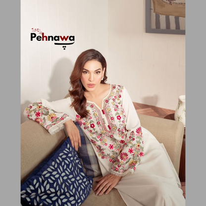 Rubab (Embroided 2 PCs)