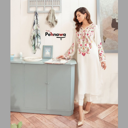 Rubab (Embroided 2 PCs)