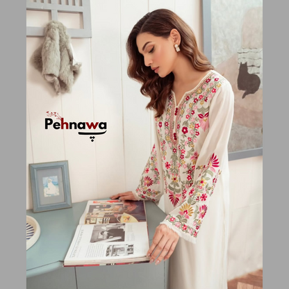 Rubab (Embroided 2 PCs)