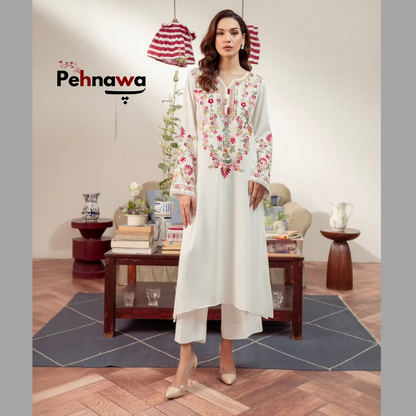 Rubab (Embroided 2 PCs)