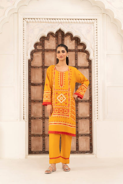Janifer (Embroidery 2 Pcs)