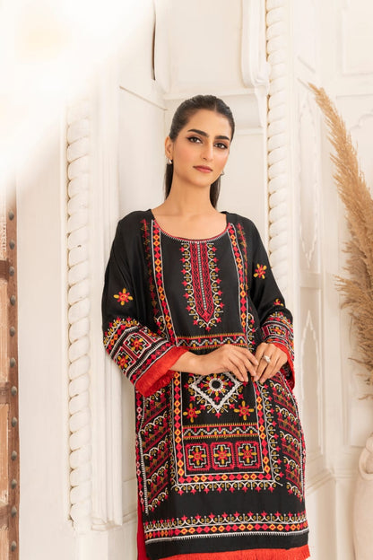 Janifer (Embroidery 2 Pcs)