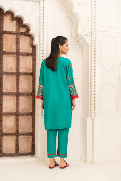Janifer (Embroidery 2 Pcs)
