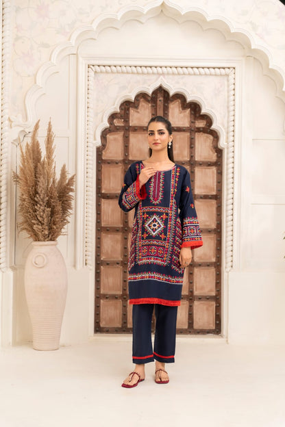 Janifer (Embroidery 2 Pcs)