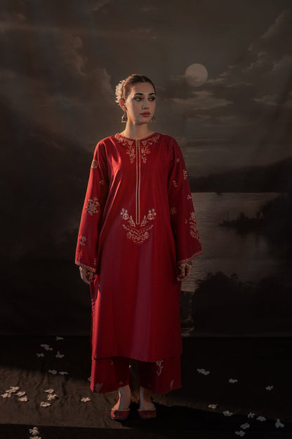 Tulip Long Length (Embroided 2 PCs)