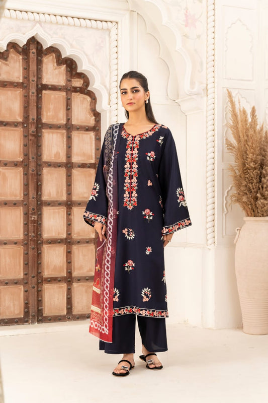 Lavish (Embroided 3 PCs)