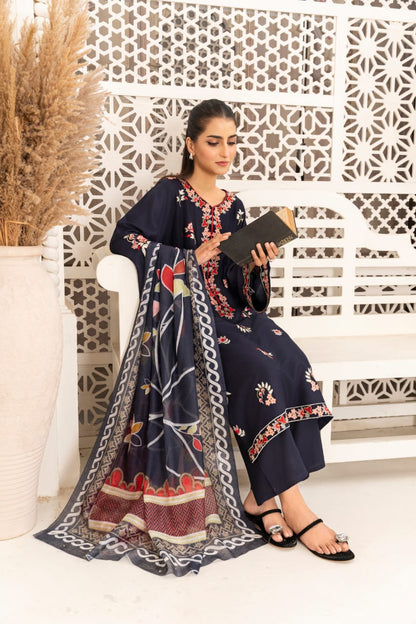 Lavish (Embroided 3 PCs)
