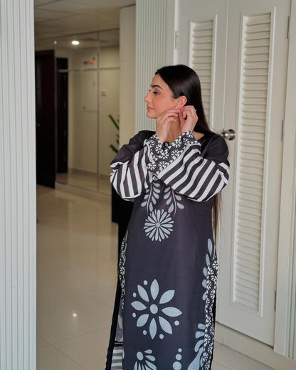Jahanara (Stitched 3 PCs)