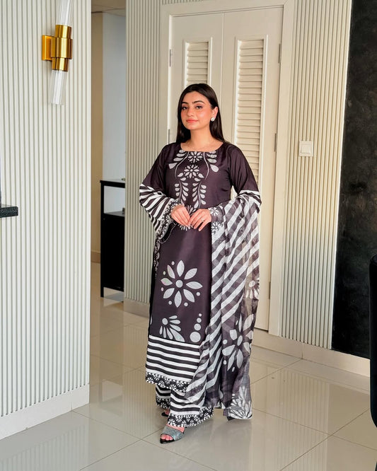 Jahanara (Stitched 3 PCs)