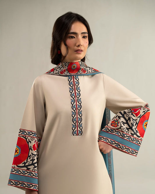 Noor e Khas (Stitched 3 PCs)