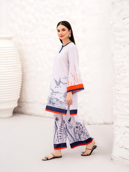 Bahaar (Digital Printed 2 Pcs)