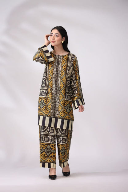 Zaviyah (Stitched 2 PCs)