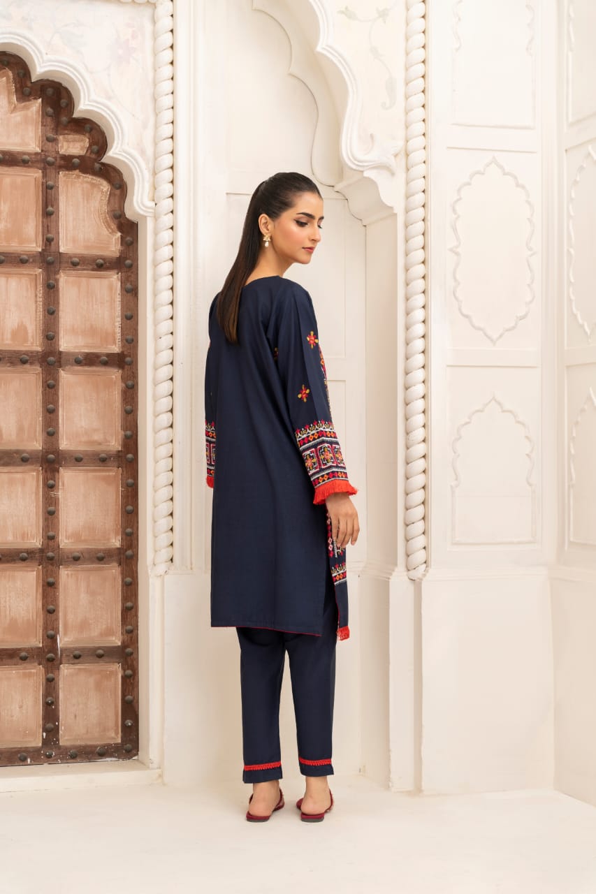 Janifer (Embroidery 2 Pcs)