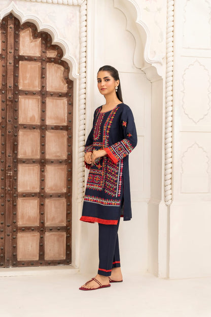 Janifer (Embroidery 2 Pcs)