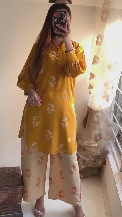 Nazakat (Stitched 2 Pcs)
